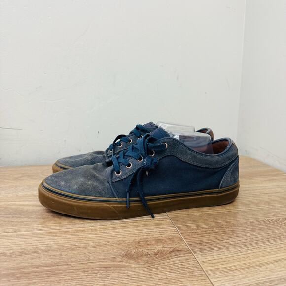 Vans Chukka Low Navy Sneakers Men’s Size 12 main image 11
